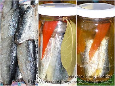 Bottled Bangus or Tawilis in Oil, Spanish Sardines Style.